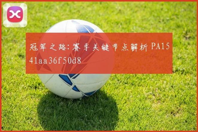 冠军之路:赛季关键节点解析 PA1541aa36f50d8